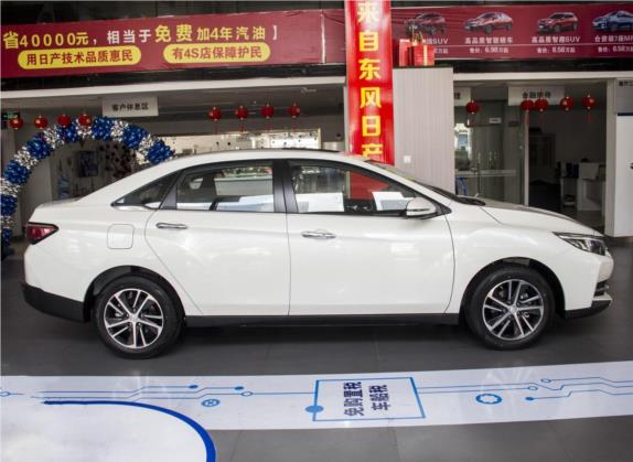 启辰D60 2019款 十万荣耀 1.6L XL CVT辰酷版 国V 外观   正侧