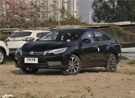 启辰D60 2019款 十万荣耀 1.6L XV 手动辰悦版 国VI 外观   头图