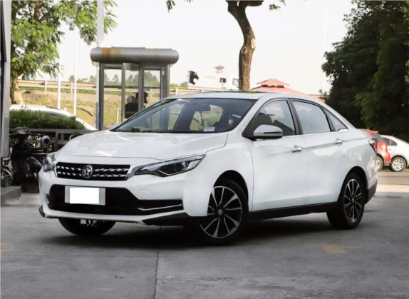 启辰D60 2019款 十万荣耀 1.6L XV CVT辰悦版 国VI 外观   头图