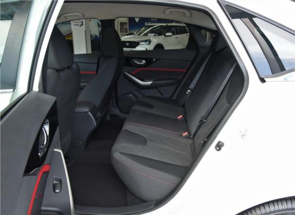 启辰D60 2020款 1.6L Entry 手动舒享版 车厢座椅   后排空间