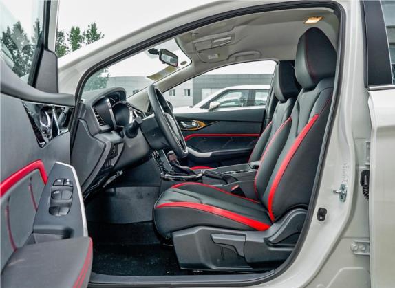 启辰D60 2020款 1.6L XE CVT进享版 车厢座椅   前排空间