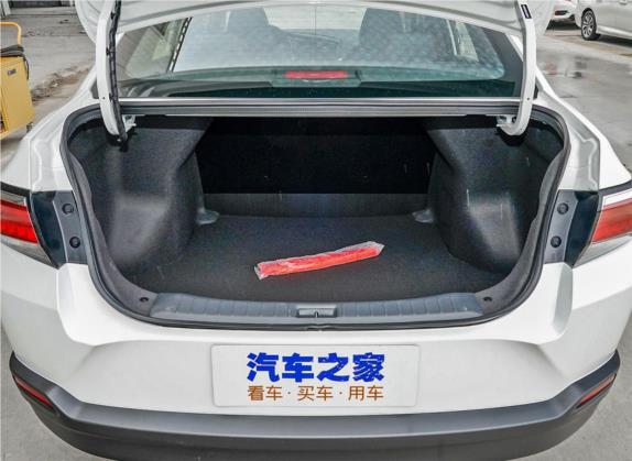 启辰D60 2020款 1.6L XE CVT进享版 车厢座椅   后备厢