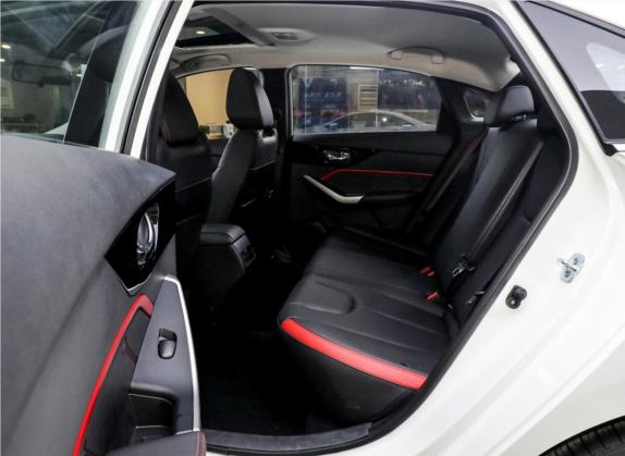 启辰D60 2020款 1.6L XL 手动悦享版 车厢座椅   后排空间