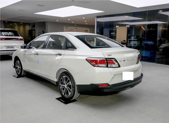 启辰D60 2020款 1.6L XL 手动悦享版 外观   斜后