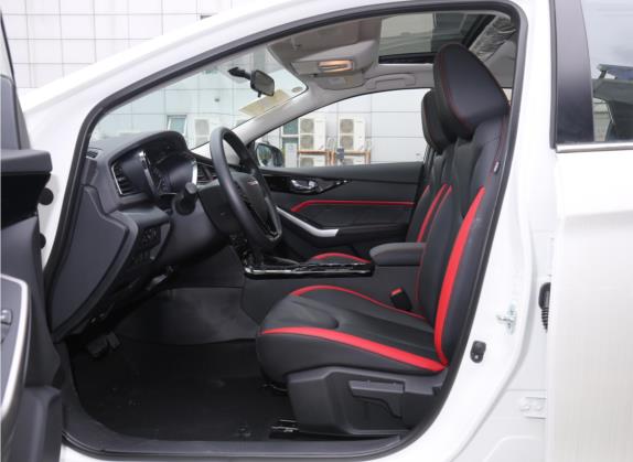 启辰D60 2020款 1.6L XL CVT悦享版 车厢座椅   前排空间