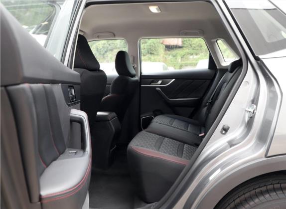 启辰T60 2018款 1.6L 手动时尚版 国V 车厢座椅   后排空间