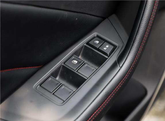 启辰T60 2018款 1.6L 手动时尚版 国V 车厢座椅   门窗控制