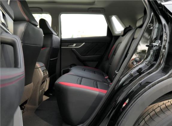 启辰T60 2018款 1.6L 手动智酷版 国V 车厢座椅   后排空间