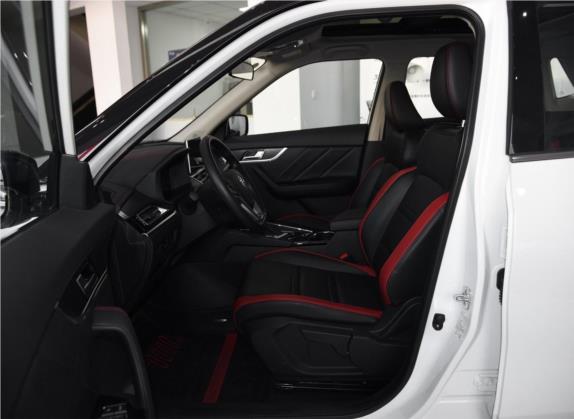启辰T60 2018款 1.6L CVT智趣版 国V 车厢座椅   前排空间