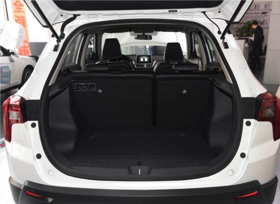 启辰T60 2018款 1.6L CVT智趣版 国V 车厢座椅   后备厢