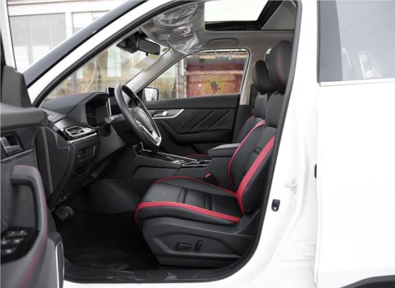 启辰T60 2018款 1.6L CVT智炫版 国V 车厢座椅   前排空间
