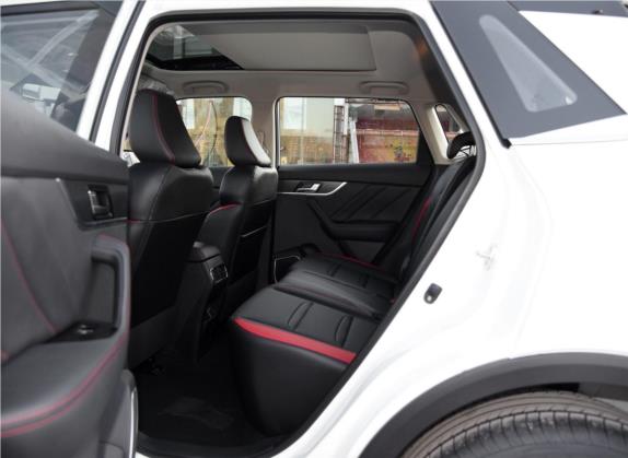 启辰T60 2018款 1.6L CVT智炫版 国V 车厢座椅   后排空间