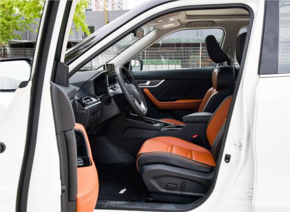 启辰T60 2018款 1.6L CVT智悦版 国V 车厢座椅   前排空间