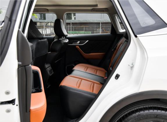 启辰T60 2018款 1.6L CVT智悦版 国V 车厢座椅   后排空间