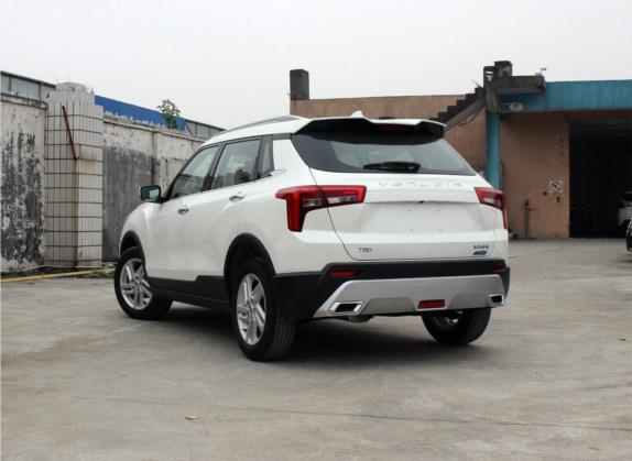 启辰T60 2018款 1.6L CVT智型版 国V 外观   斜后