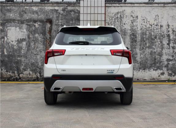 启辰T60 2018款 1.6L CVT智型版 国V 外观   正后