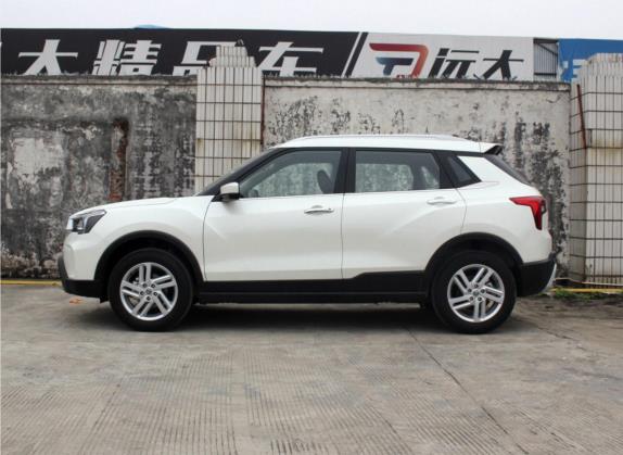 启辰T60 2018款 1.6L CVT智型版 国V 外观   正侧