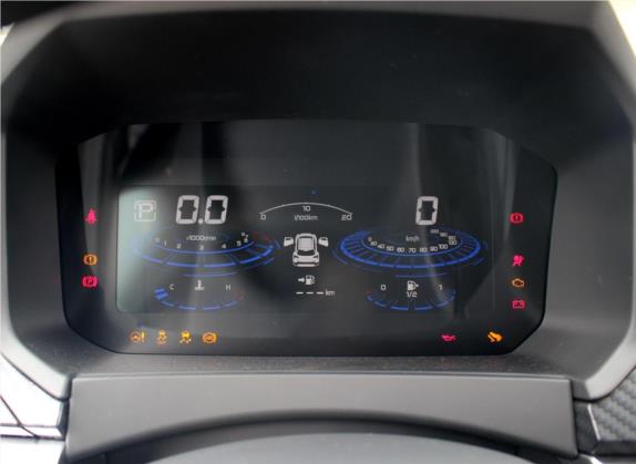 启辰T60 2018款 1.6L CVT智型版 国V 中控类   仪表盘
