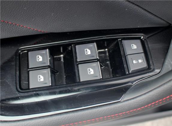 启辰T60 2018款 1.6L CVT智型版 国V 车厢座椅   门窗控制