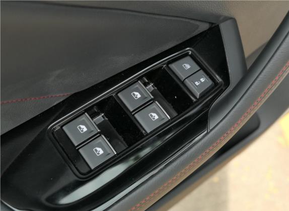 启辰T60 2018款 1.6L CVT智趣版 国VI 车厢座椅   门窗控制