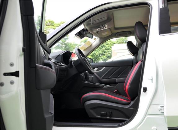 启辰T60 2018款 1.6L CVT智炫版 国VI 车厢座椅   前排空间