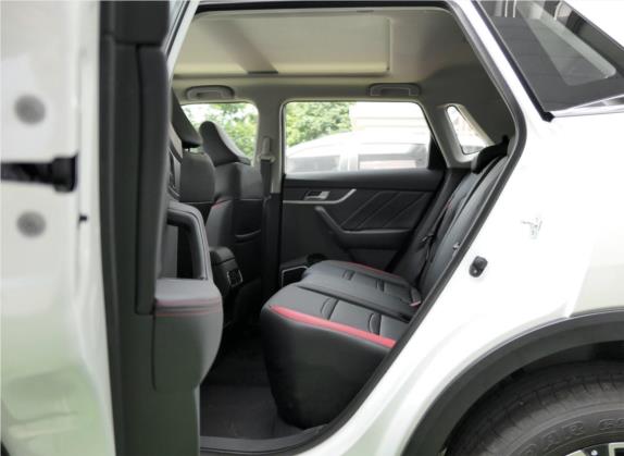 启辰T60 2018款 1.6L CVT智炫版 国VI 车厢座椅   后排空间
