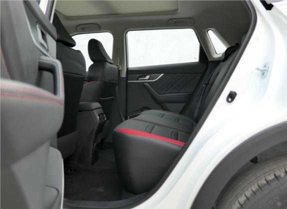 启辰T60 2020款 1.6L CVT智享版 国VI 车厢座椅   后排空间