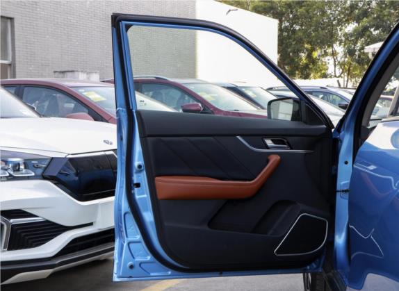 启辰T60 2020款 1.6L CVT智悦版 国VI 车厢座椅   前门板