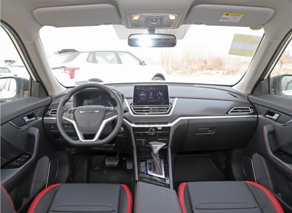 启辰T60 2022款 1.6L CVT智行版 中控类   中控全图
