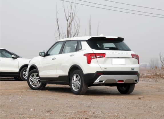 启辰T60 2022款 1.6L CVT智行版 外观   斜后