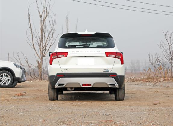 启辰T60 2022款 1.6L CVT智行版 外观   正后