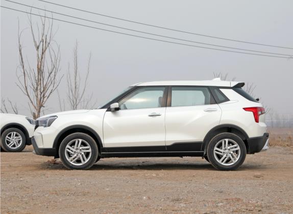 启辰T60 2022款 1.6L CVT智行版 外观   正侧