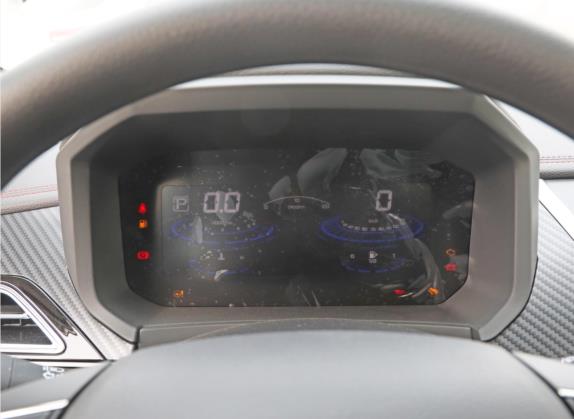 启辰T60 2022款 1.6L CVT智行版 中控类   仪表盘