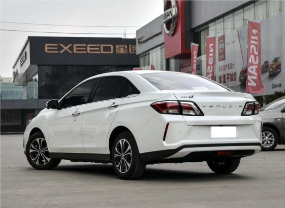 启辰D60EV 2019款 高续航尊享版 外观   斜后