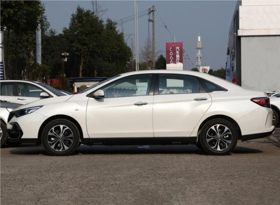 启辰D60EV 2019款 高续航出行版 外观   正侧
