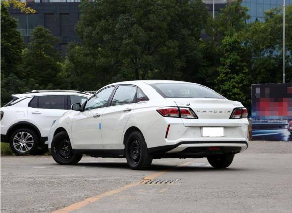 启辰D60EV 2020款 标准续航智行版 外观   斜后