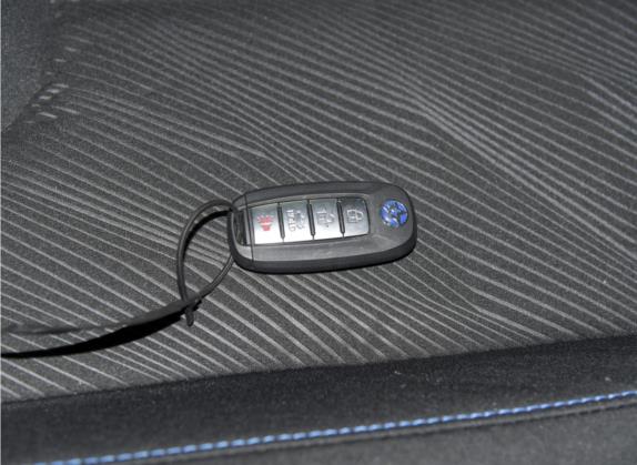 启辰D60EV 2022款 标准续航舒适版 其他细节类   钥匙