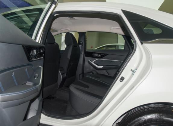 启辰D60EV 2022款 标准续航舒适版 车厢座椅   后排空间