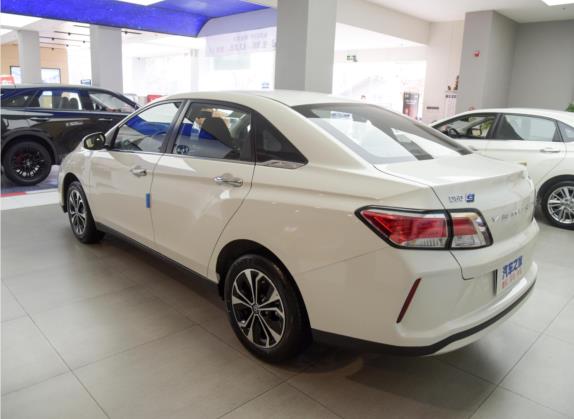 启辰D60EV 2022款 标准续航舒适版 外观   斜后