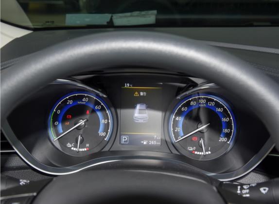 启辰D60EV 2022款 标准续航舒适版 中控类   仪表盘