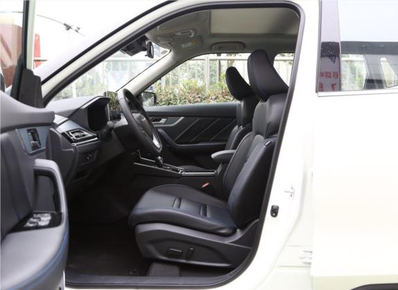 启辰T60EV 2020款 AI旗舰型 车厢座椅   前排空间