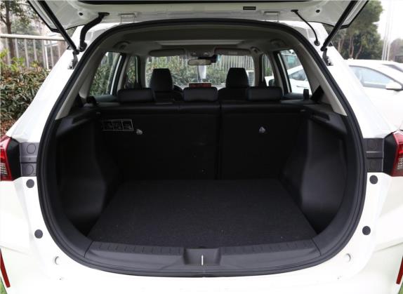 启辰T60EV 2020款 AI旗舰型 车厢座椅   后备厢