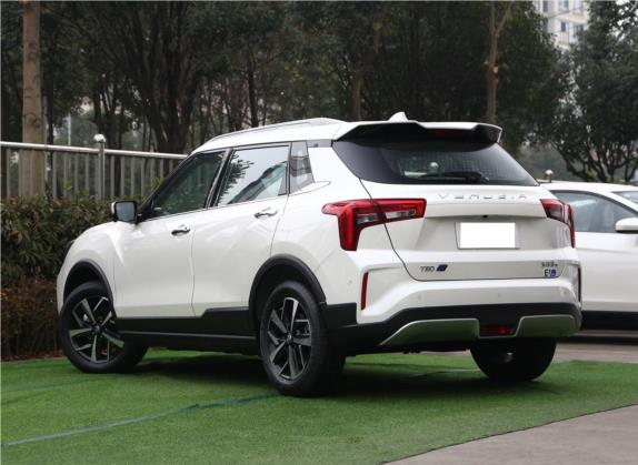 启辰T60EV 2020款 AI旗舰型 外观   斜后