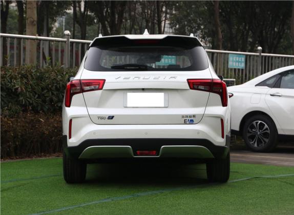 启辰T60EV 2020款 AI旗舰型 外观   正后
