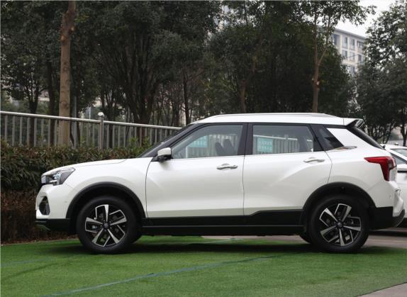 启辰T60EV 2020款 AI旗舰型 外观   正侧