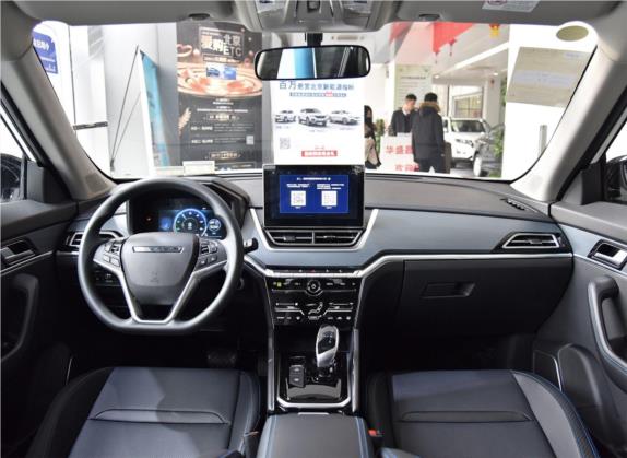 启辰T60EV 2020款 AI悦享型 中控类   中控全图