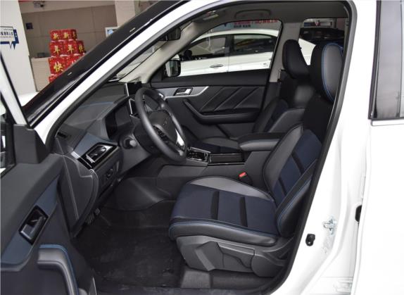 启辰T60EV 2020款 AI悦享型 车厢座椅   前排空间
