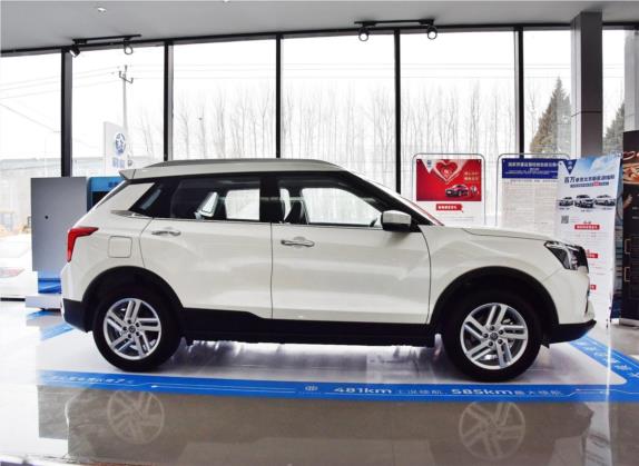 启辰T60EV 2020款 AI悦享型 外观   正侧