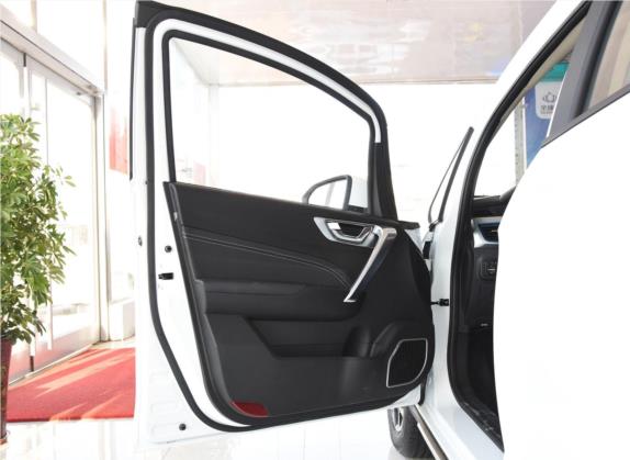 全球鹰EX3 2018款 智享型 车厢座椅   前门板
