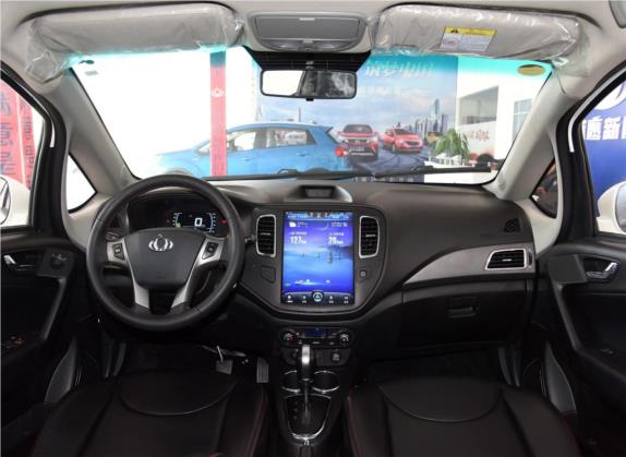 全球鹰K27 2019款 300KM 豪华型 中控类   中控全图